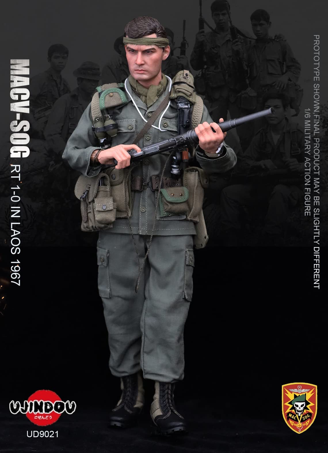 Amazon | [AC] UJINDOU UD9021 1/6 映画 ミリタリー 軍人 兵士